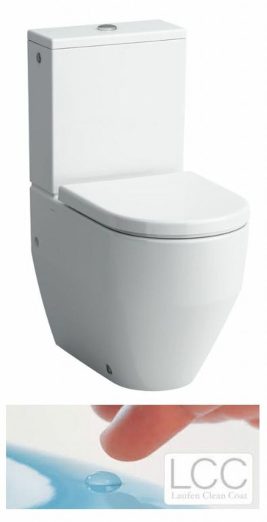 Wc kombi, pouze mísa Laufen Pro vario odpad H8259524000001