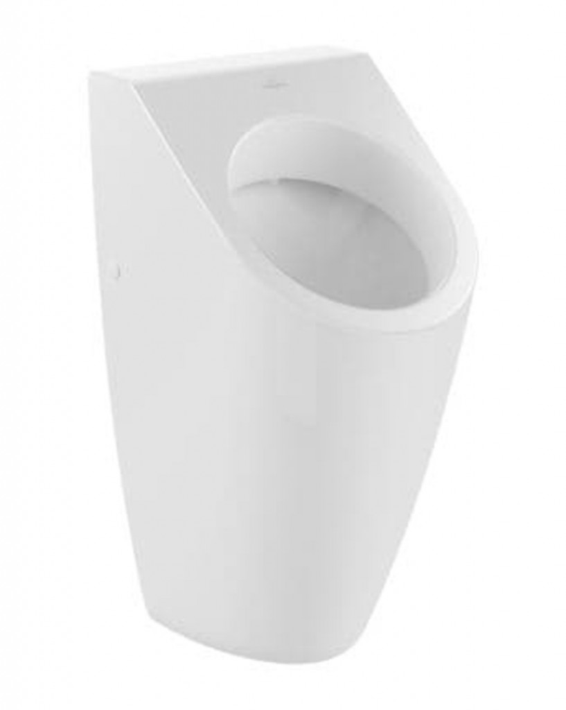 Pisoár závěsný Villeroy & Boch Architectura 32,5 x 35,5 cm zadní odpad 55860501