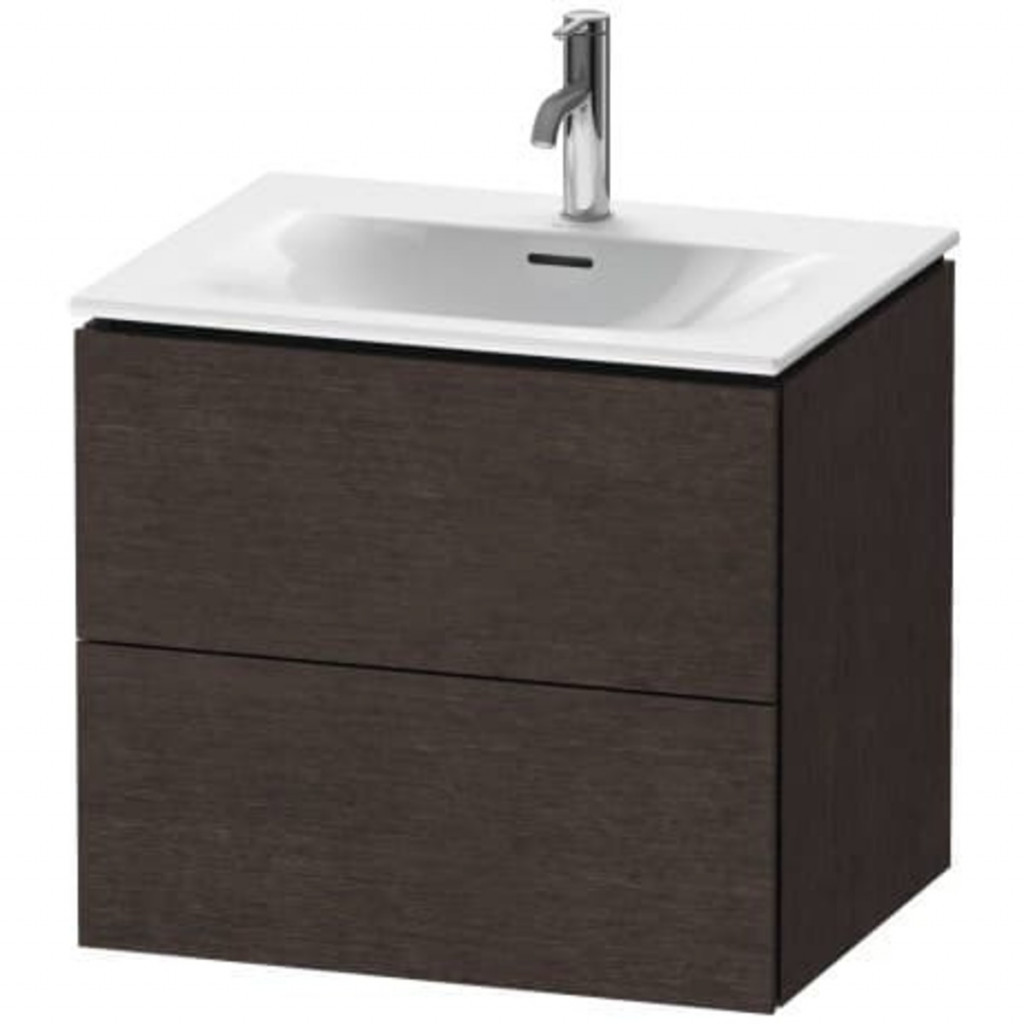 Duravit L-Cube závěsná skříňka pod umyvadlo, Dub dýha