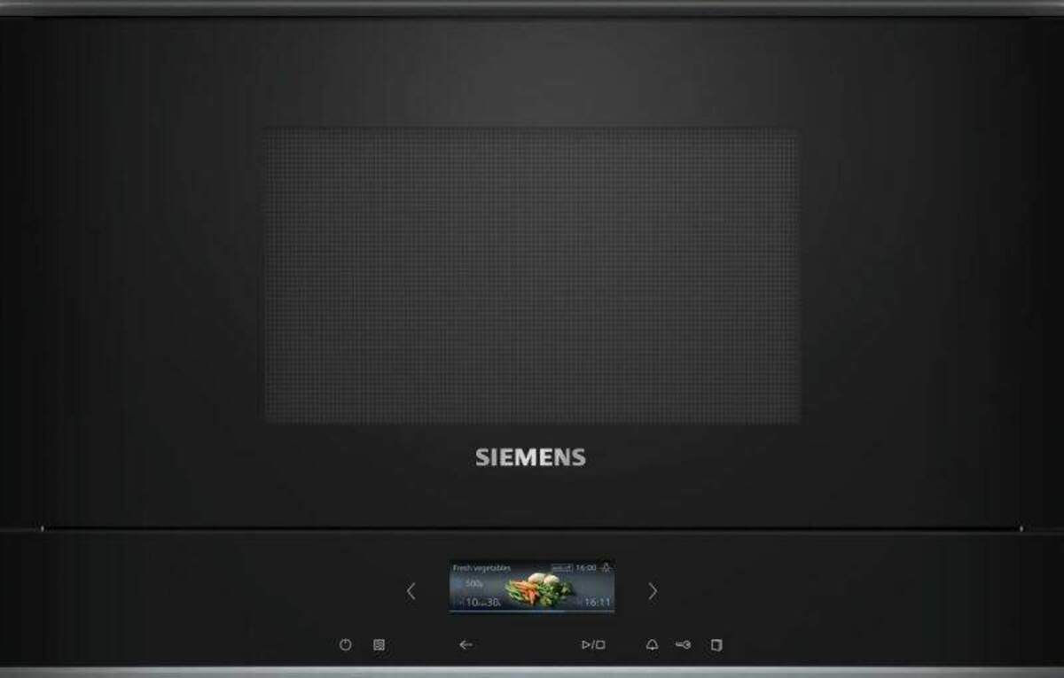 Siemens iQ700 vestavná mikrovlnná trouba BE732R1B1