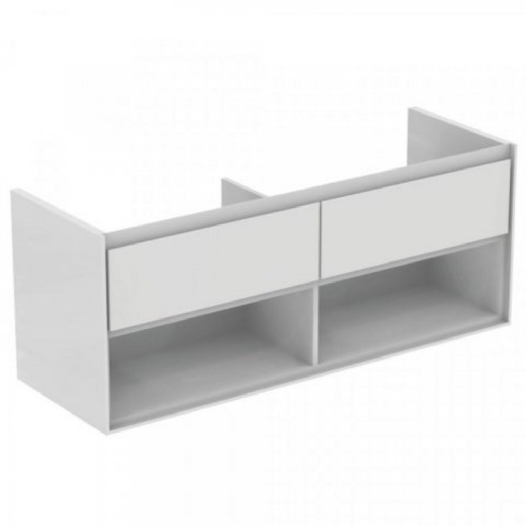 Koupelnová skříňka pod umyvadlo Ideal Standard Connect Air 130x44x51,7 cm světlé dřevo/světlá hnědá mat E0831UK