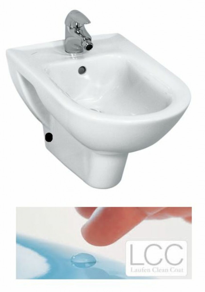 Bidet Laufen Pro závěsný, vnější přívod H8309514003041