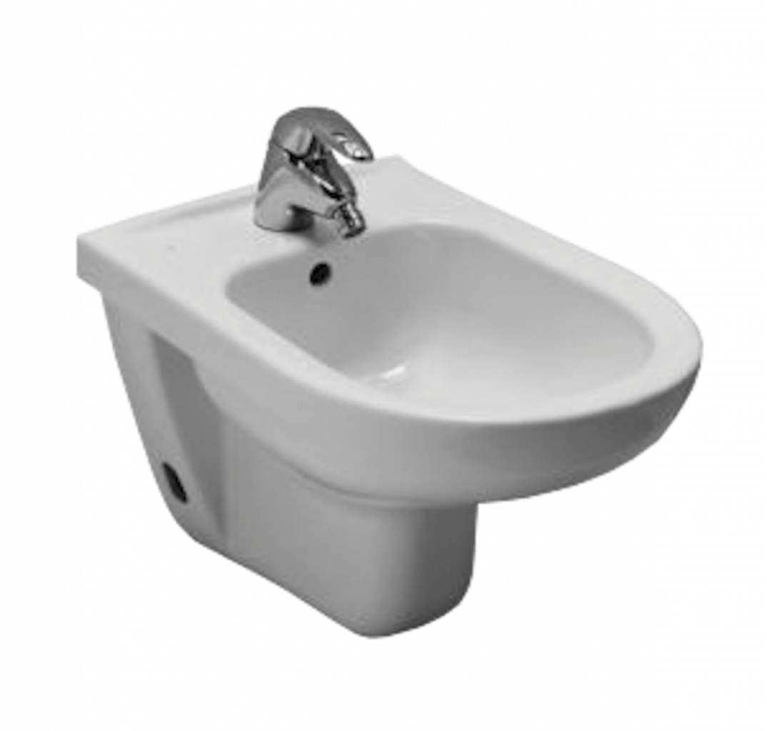 Bidet Jika Deep závěsný, vnější přívod H8306120003041