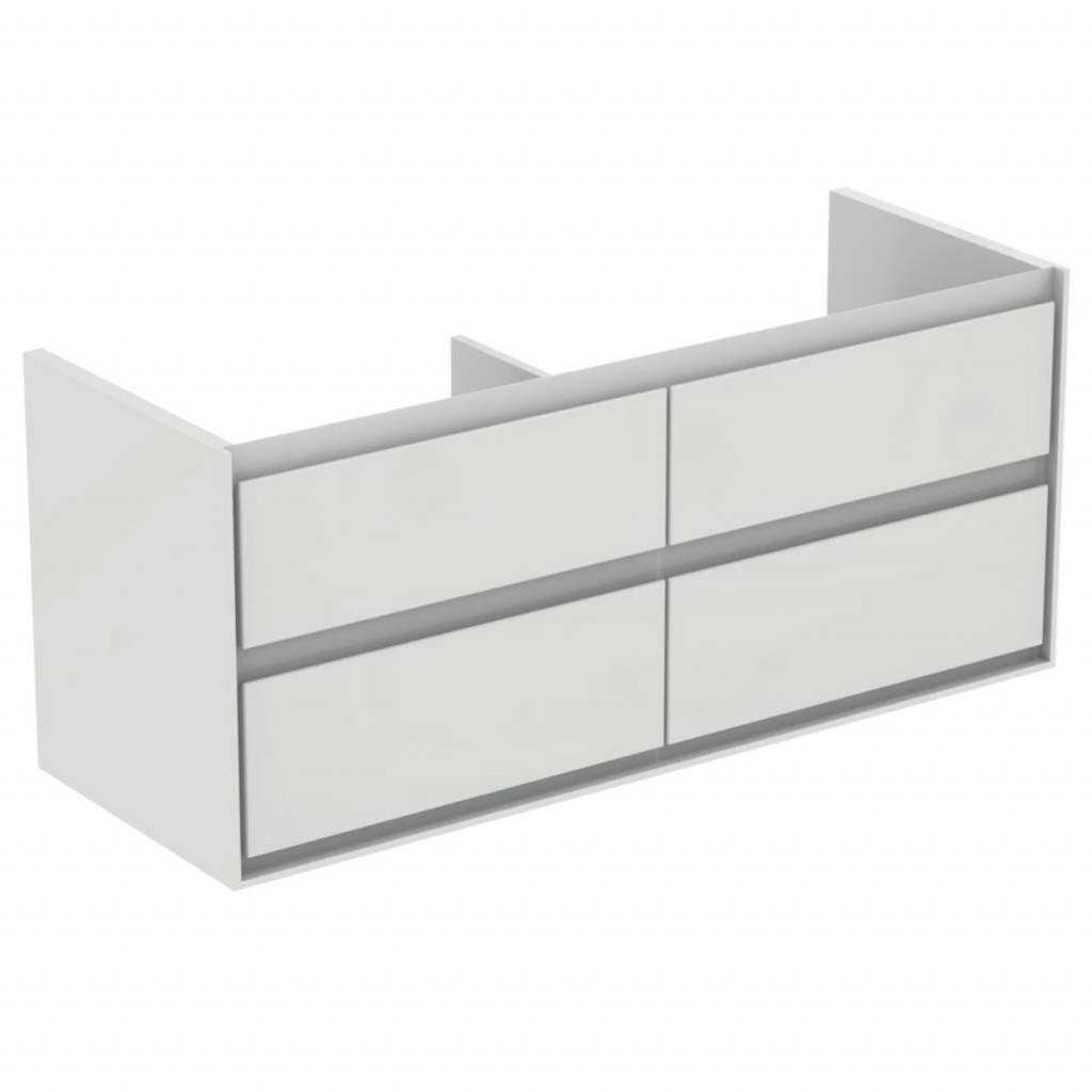 Koupelnová skříňka pod umyvadlo Ideal Standard Connect Air 120x44x51,7 cm světlé dřevo/světlá hnědá mat E0822UK