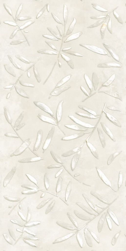 Dlažba Fineza Fiore foliage light 60x120 cm FIO800K