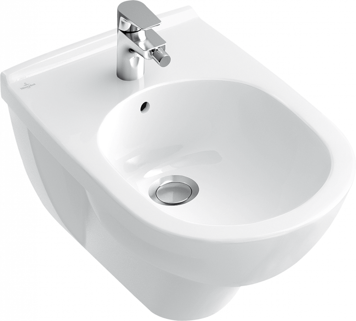 Bidet Villeroy & Boch O.Novo závěsný, vnitřní přívod 54600001