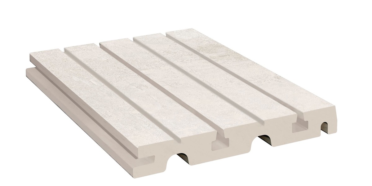 Odtok Exagres Opera ivory 24,5X24,5 cm mat OPERARJ24IV