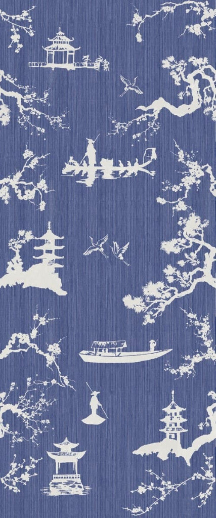 Obklad Dom Atelier kimono blu 50x120 cm mat AT12530KR