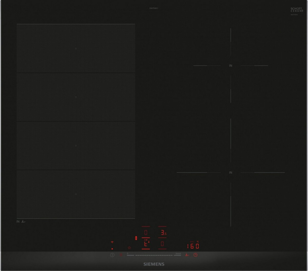 Siemens iQ700 Indukční varná deska 60 cm EX675HEC1E