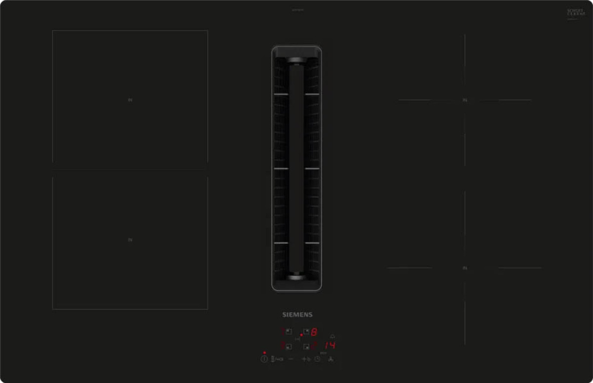 Siemens iQ300 Indukční varná deska s odsáváním 80 cm ED811BS16E
