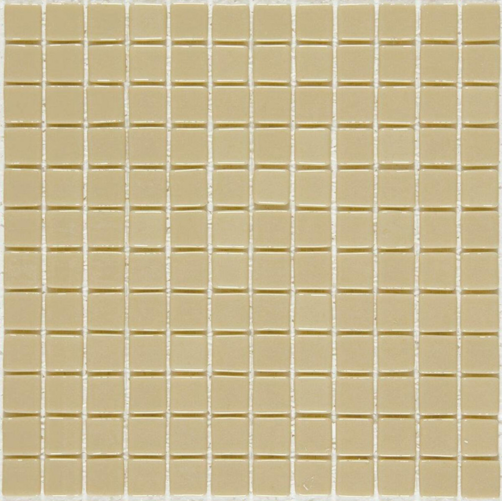 Skleněná mozaika Mosavit Monocolores beige 30x30 cm lesk MC502ANTISLIP