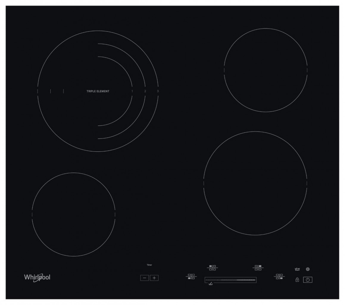 Elektrická varná deska Whirlpool AKT8900BA