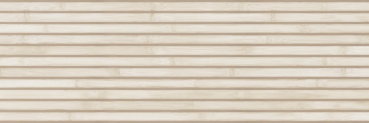 Obklad Realonda Bamboo white 40x120 cm mat BAMBOO412WH