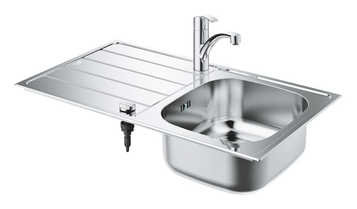 Dřez Grohe K200 nerez ocel, kartáčovaná 31565SD1