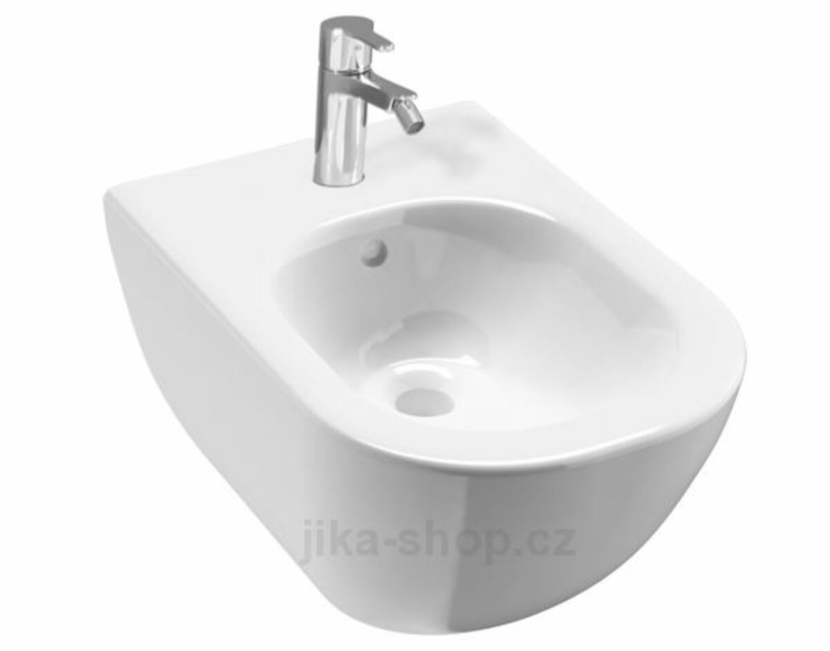 Bidet Jika Mio závěsný, vnější přívod H8317120003041