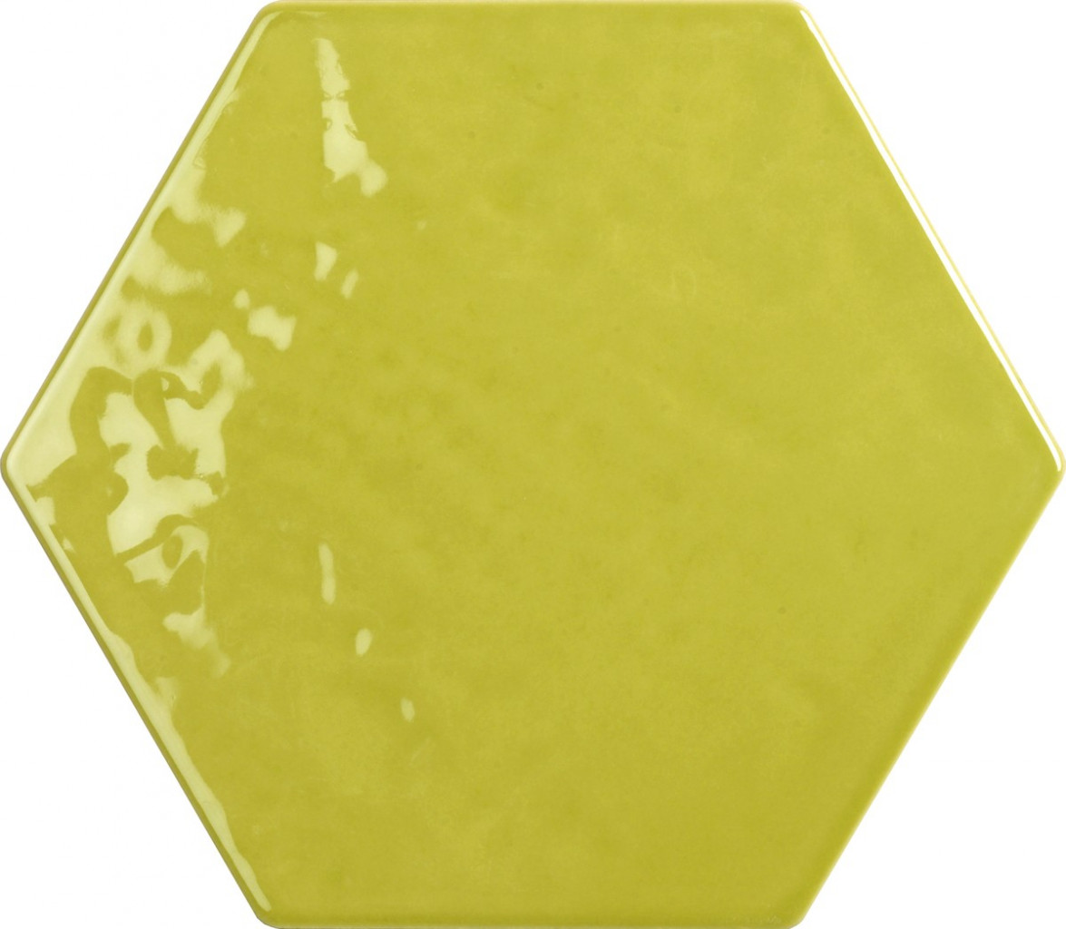 Obklad Tonalite Exabright lime 15x17 cm lesk EXB6547