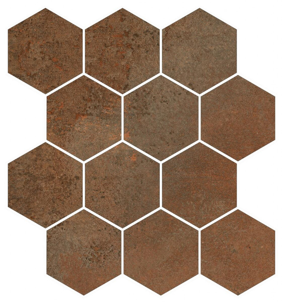 Mozaika Dom Urbanica Corten 35x37,5 cm mat URM50E