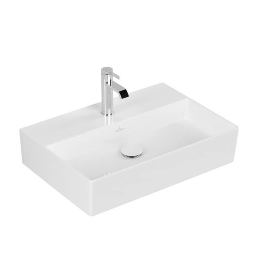 Umyvadlo Villeroy&Boch Memento 60x42 cm bez přepadu 4A2261R1