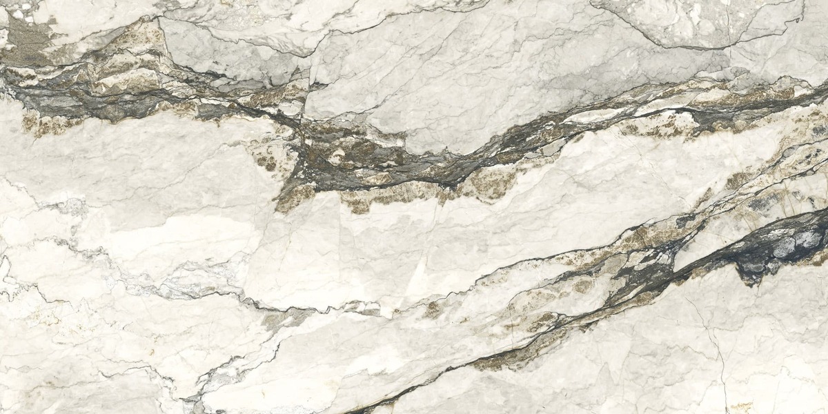 Dlažba Argenta Lunare breccia 60x120 cm leštěná LUNARE612