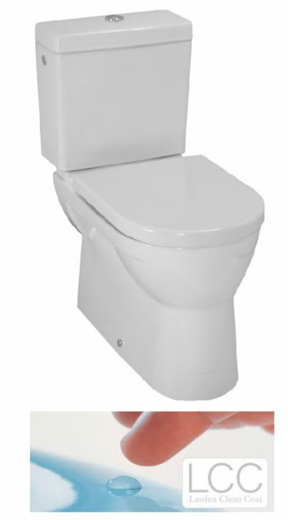 Wc kombi, pouze mísa Laufen Pro vario odpad H8249594000001