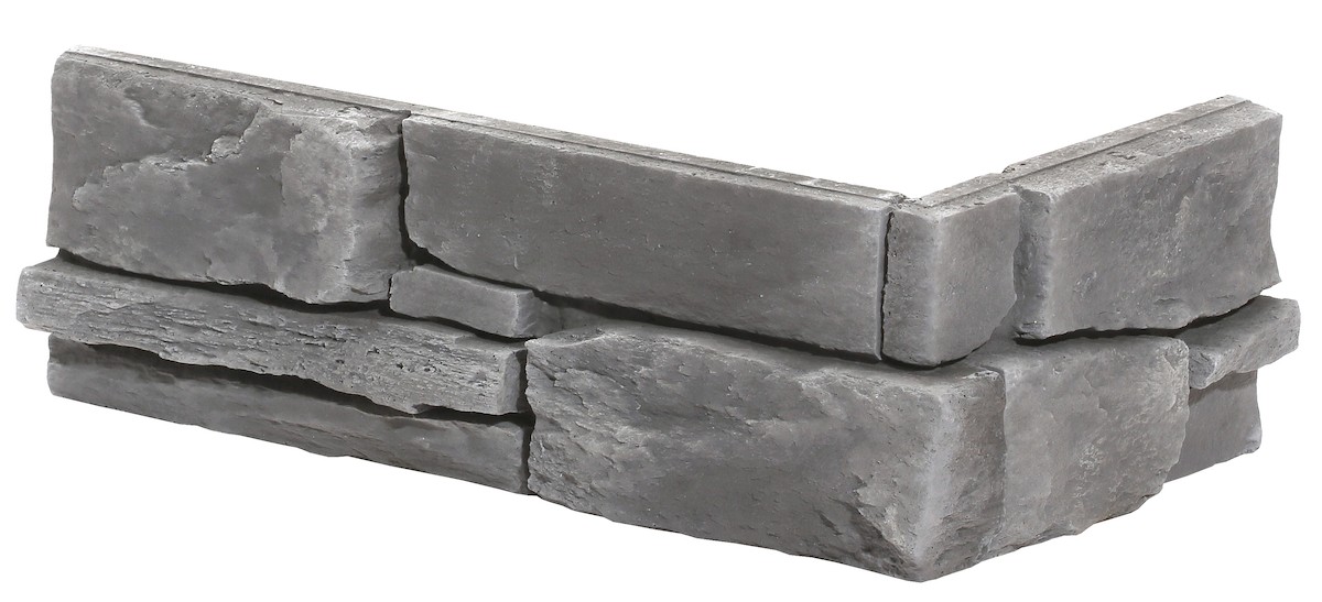 Roh Stones Bedrock graphite 11,7x32,5x15 cm RBEDROCKGF