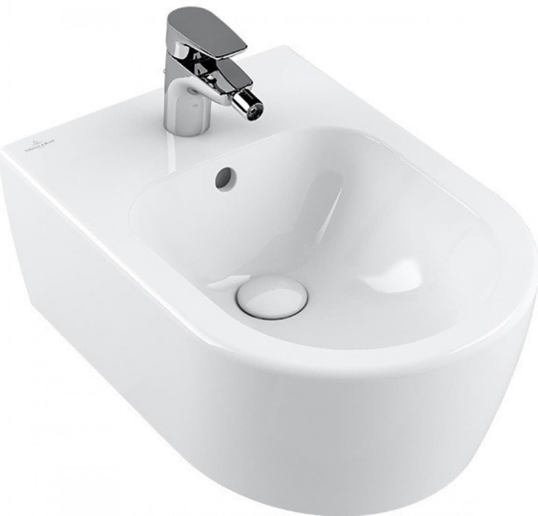 Avento závěsný bidet 530x370 mm, CeramicPlus, alpská bílá