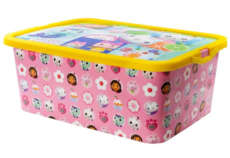 ÚLOŽNÝ BOX GÁBININ KOUZELNÝ DOMEK (Forkids - velikost: uni)