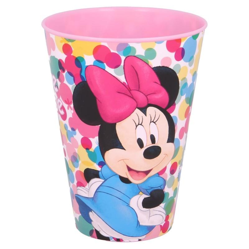 PLASTOVÝ KELÍMEK MINNIE (Forkids - velikost: uni)