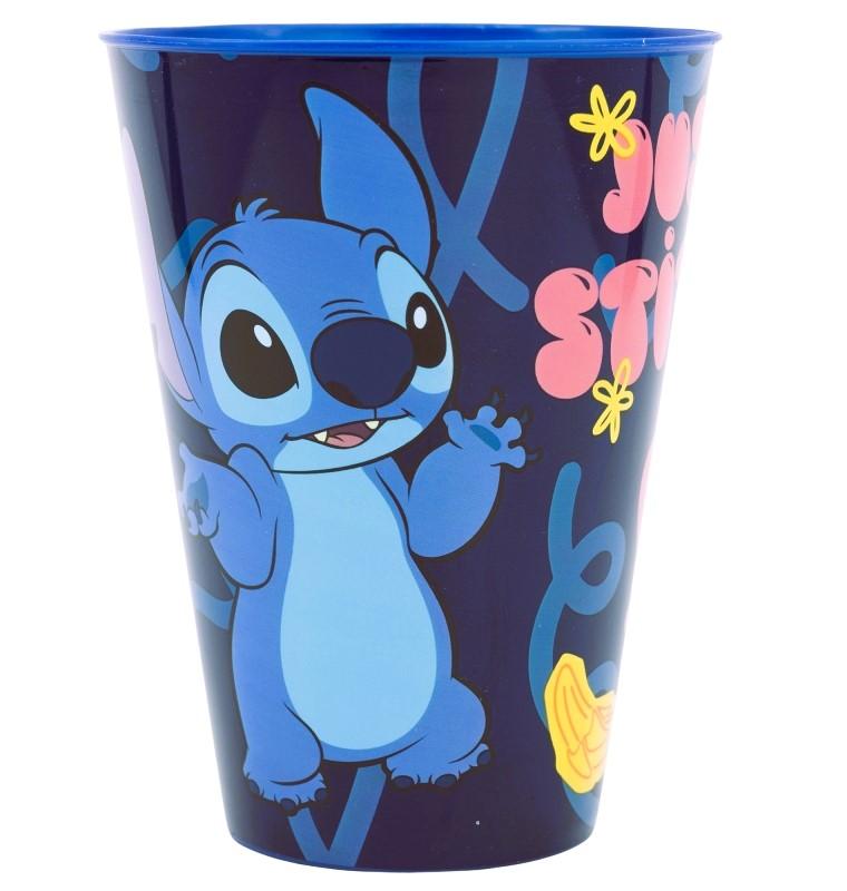 PLASTOVÝ KELÍMEK LILO A STITCH (Forkids - velikost: uni)